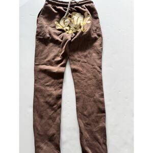 Syna World Syna Logo Brown Pants Size Medium